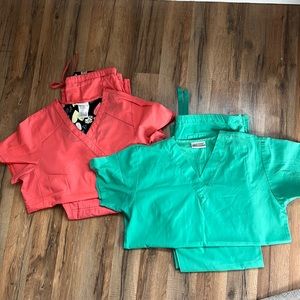 Bundle 2 pair of Scrub Sets!